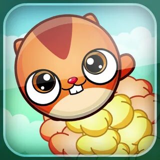Happy Squirrel Jump - Super Speed Jumping Fun icon.