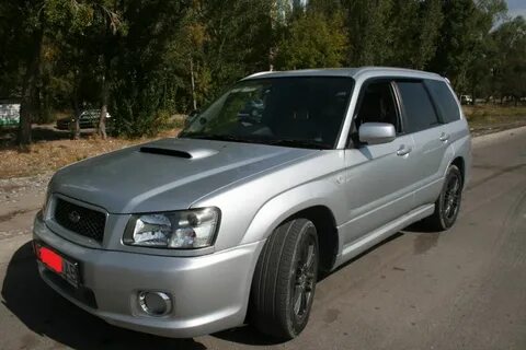 Субару форестер 2002