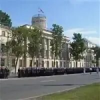Высшее военное училище имени фрунзе