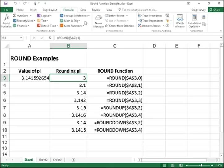 Выпадающий календарь в excel. Функция Round в excel. Функция округления в эксель. Пи в экселе. Round округление