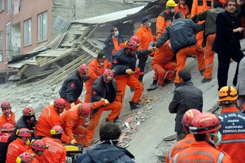 Восстановление после землетрясения