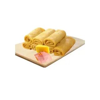 Блины с ветчиной и сыром какой сыр