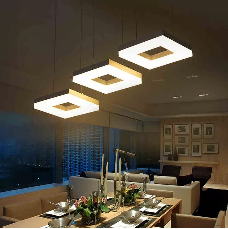 Подвесной светильник встроенный. Люстра neo gleam, led, ac85-265v. modern ceiling light подвесной светильник. neo gleam rc modern led pendant lights. люстра прямоугольная.