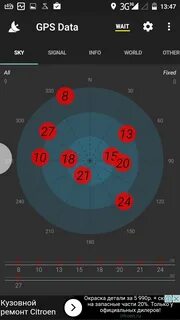 Тест gps для андроид