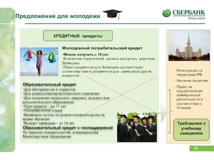 Сбербанк без образования