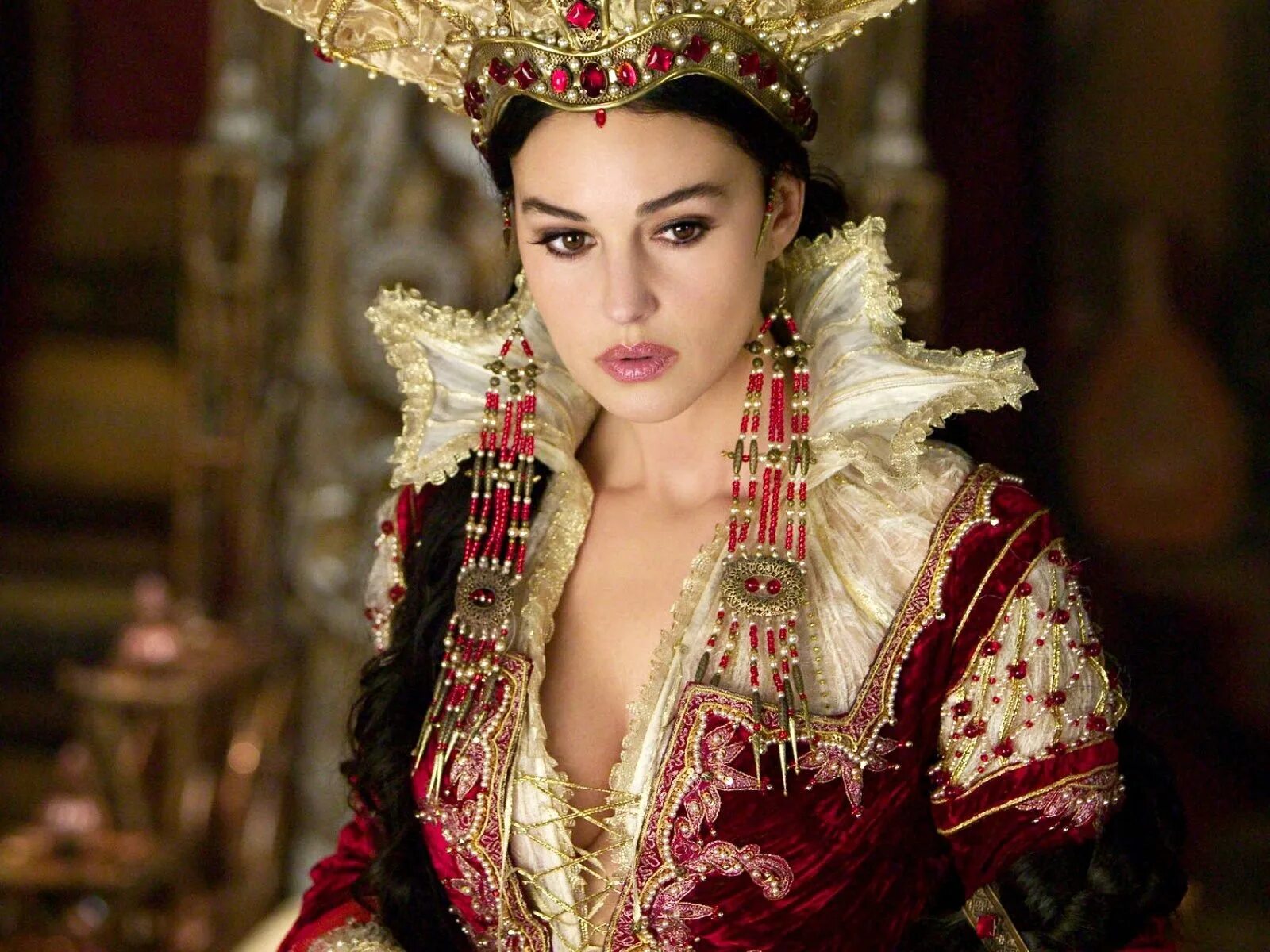 Красивая графиня