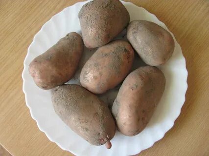 Тушка картошки
