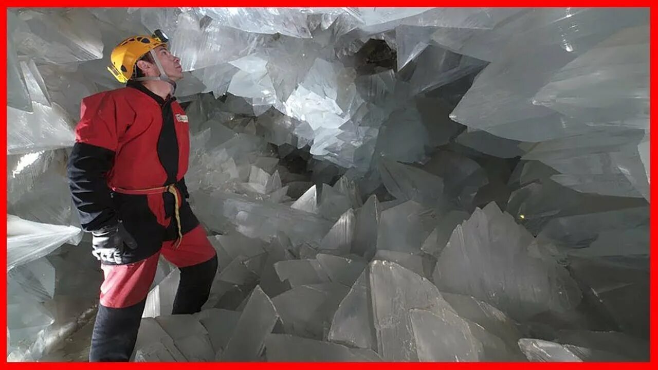 Как добывают хрусталь