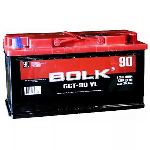 Battery 90. Аккумулятор BOLK 60 А/Ч обр. Аккумулятор автомобильный BOLK 90. АКБ 6ст 90ач. Аккумулятор 90 а/ч BOLK ПП.