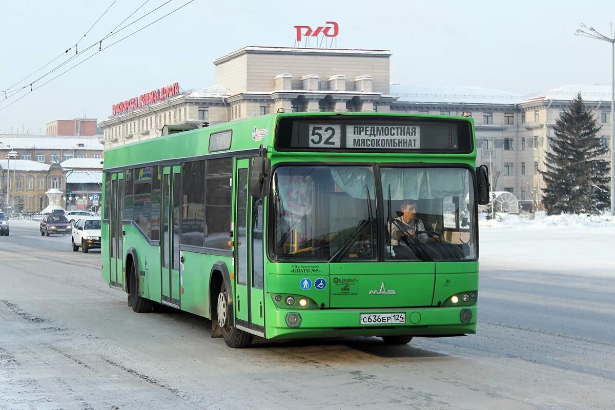 52 автобус часы. МАЗ 103 Красноярск. Маршрут 52 автобуса Красноярск. МАЗ 206 маршрут 52 Красноярск. Автобус 2 Красноярск МАЗ.