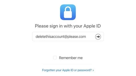 Код аккаунта apple