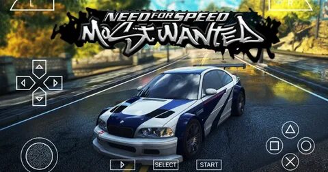 Nfs most wanted ps2