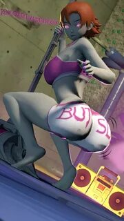 “Wanted to do something for #TwerkoutMarch for @Prevence3 seeing as i got a...