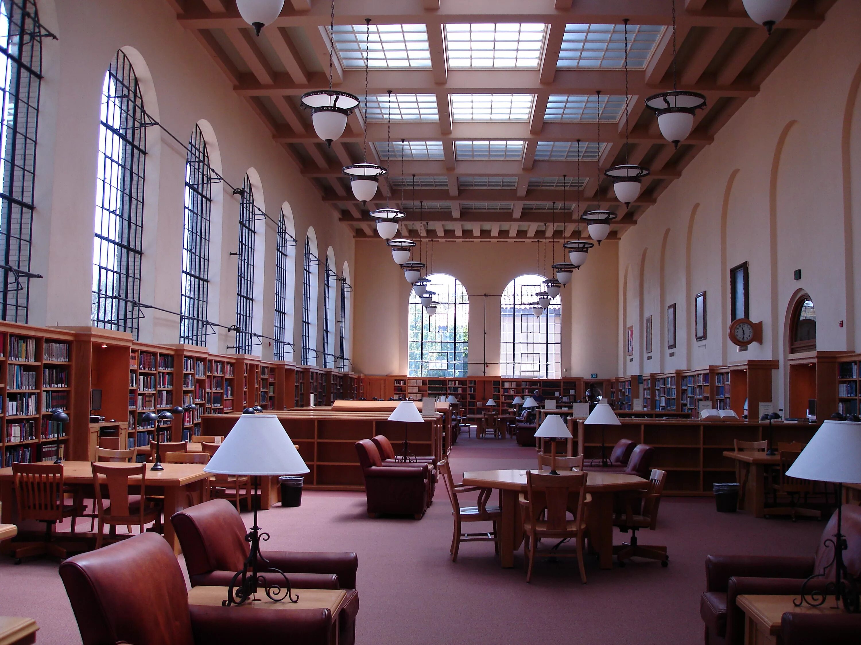 University library