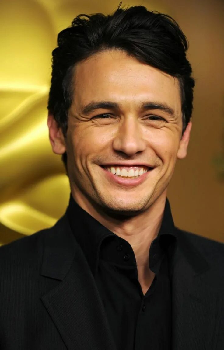 Очень популярный актер. James Franco 2010.