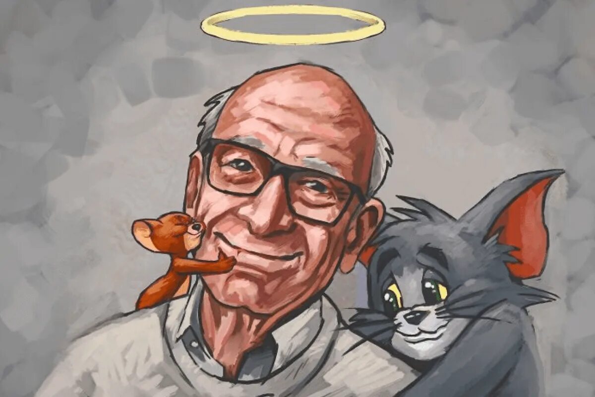 Джин дейч том и джерри. Джерри джин дейч. Создатель тома и джерри. Том и джерри кто озвучивал. Джерри джин дейч.