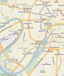 Хамовники на карте москвы со станциями