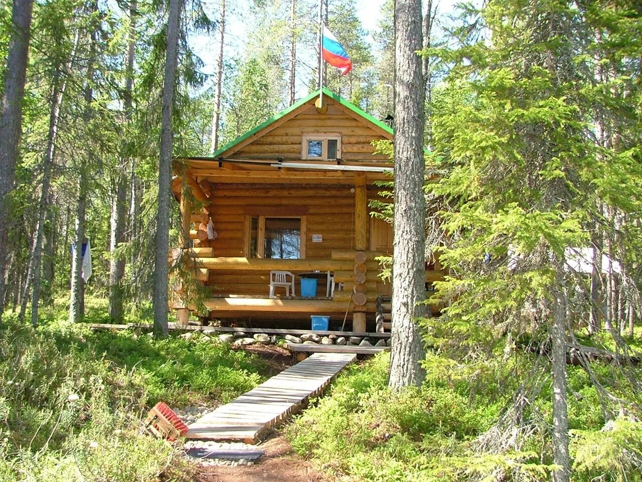 Турбазы северной карелии