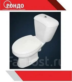 Унитаз напольный шамотированный