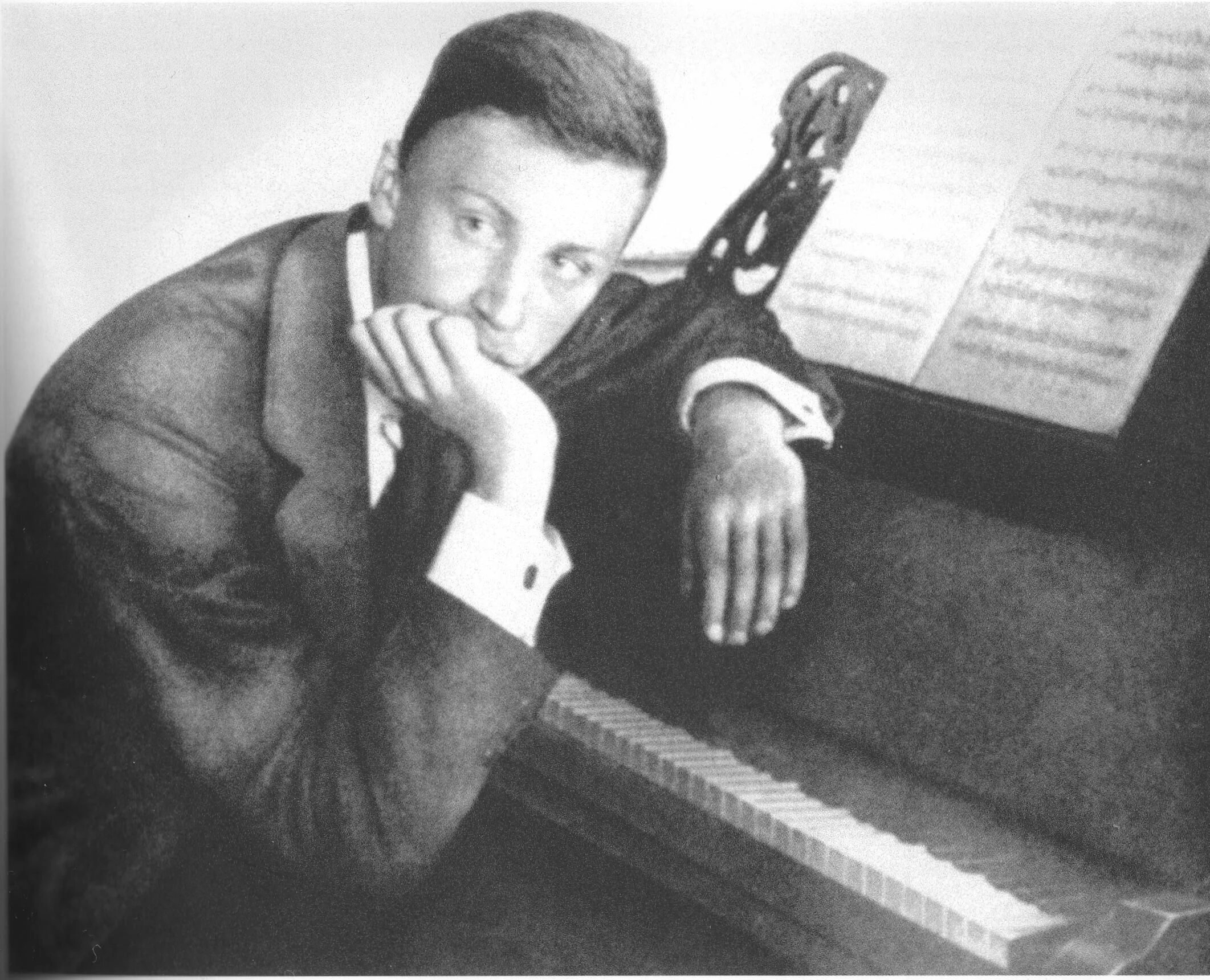 Prokofiev. Sergei Prokofiev - 23 апреля 1891.