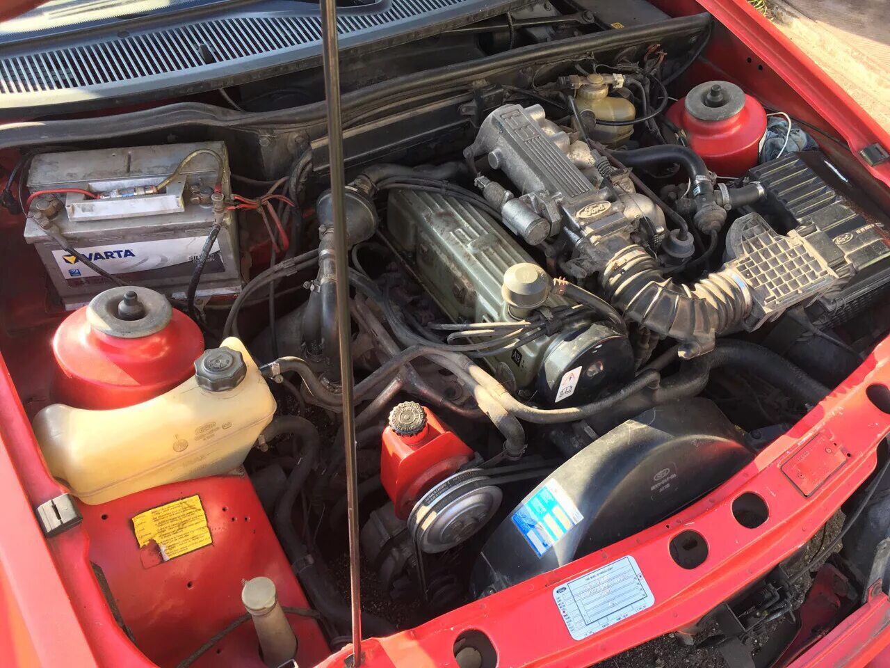 Ford sierra ohc 2. Мотор форд сиерра 1. 0 efi. 8. 2.