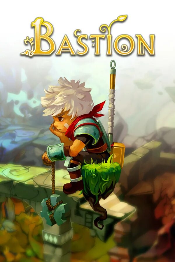 Студия бастион последние. Bastion игра. bastion обложка. bastion 2011. бастион игра на пк.
