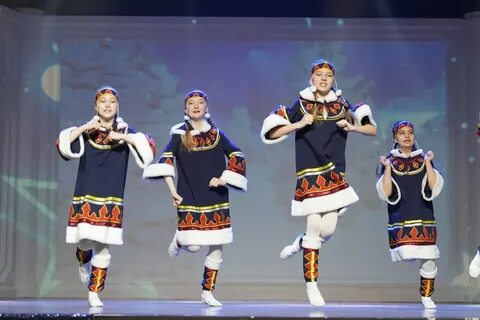 Якутский танец