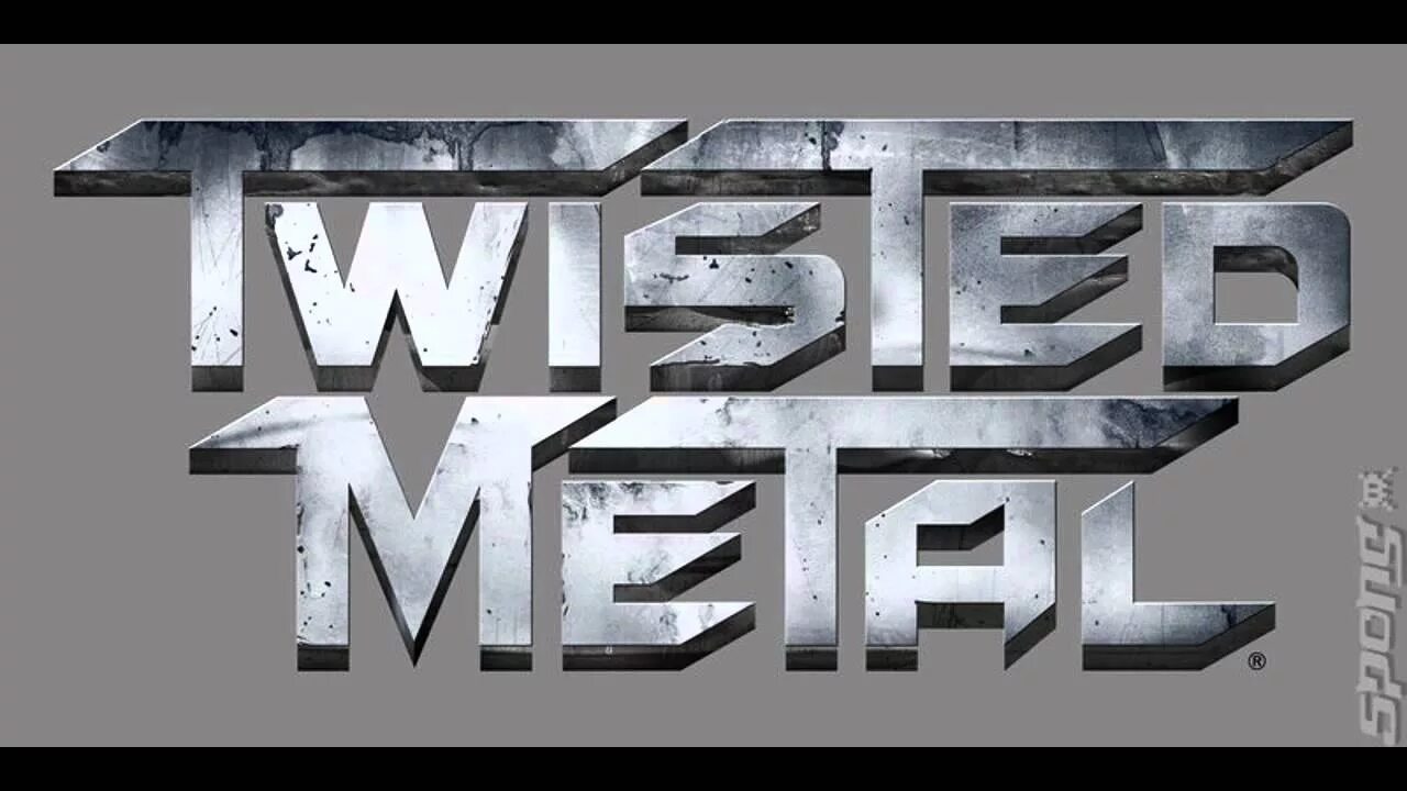 Twisted Metal logo PNG. Metal themes