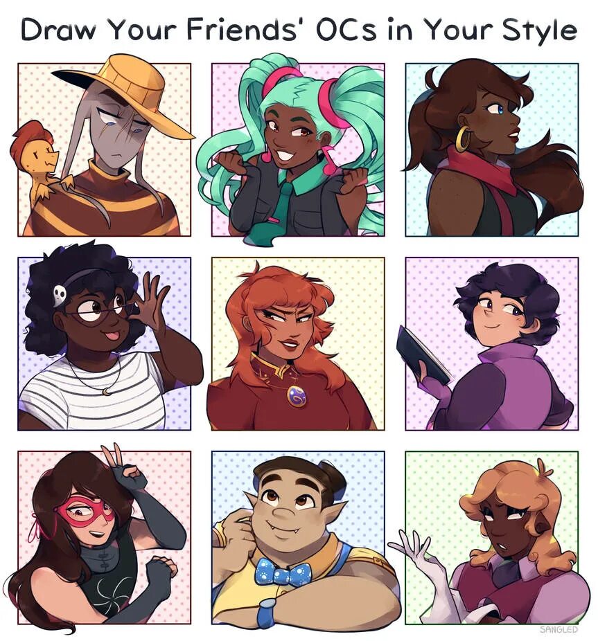 Draw your friends OCS in your Style. Draw in your friends Style. Draw your friends OC in your Style шаблон. Draw your OC in your Style. Draw your friends