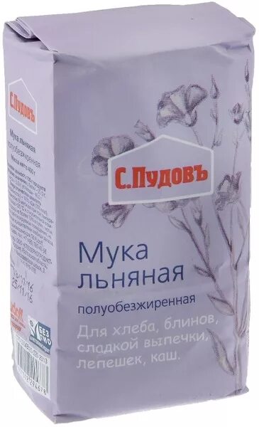 Можно ли льняную муку