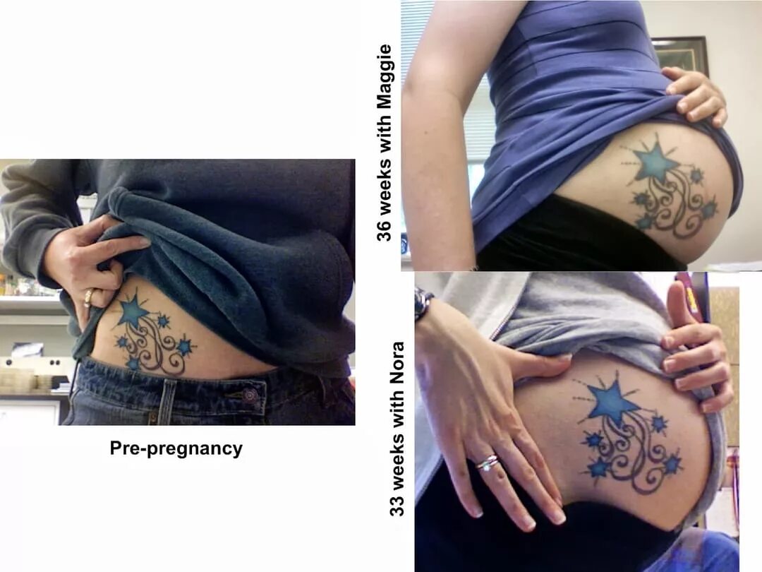 можно ли набивать тату во время беременности