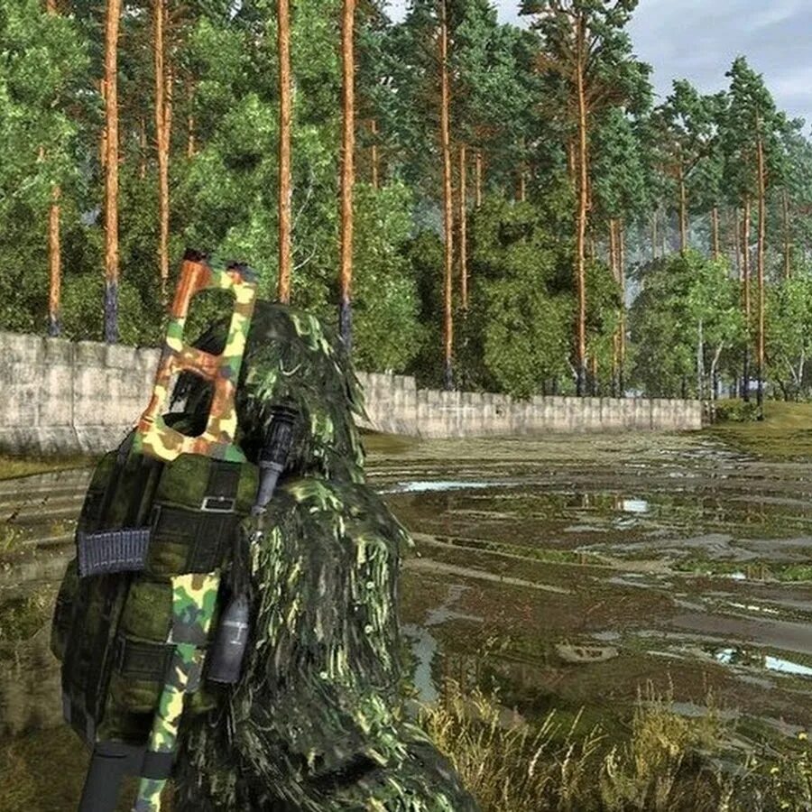 ММО сталкер. Stalker Tarkov.