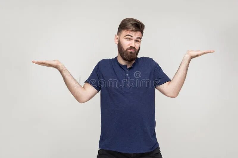 Man with not her. Man with not her