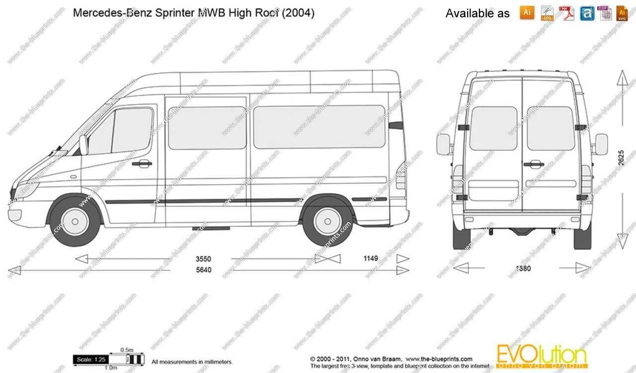 Размер спринтер 906. Mercedes-Benz Sprinter 311 габариты. Габариты Мерседес Спринтер 311. Mercedes-Benz Sprinter габариты кузова. Мерседес Бенц Спринтер Классик габариты.