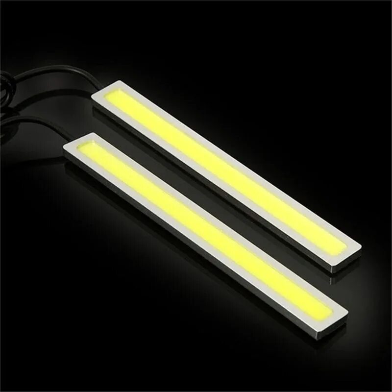 Диодные дневные ходовые огни. Огни ходовые drl-14см,12v 5,2 вт, cob. дневные ходовые огни cob led орбита av-106. cob светодиоды 12 вольт.