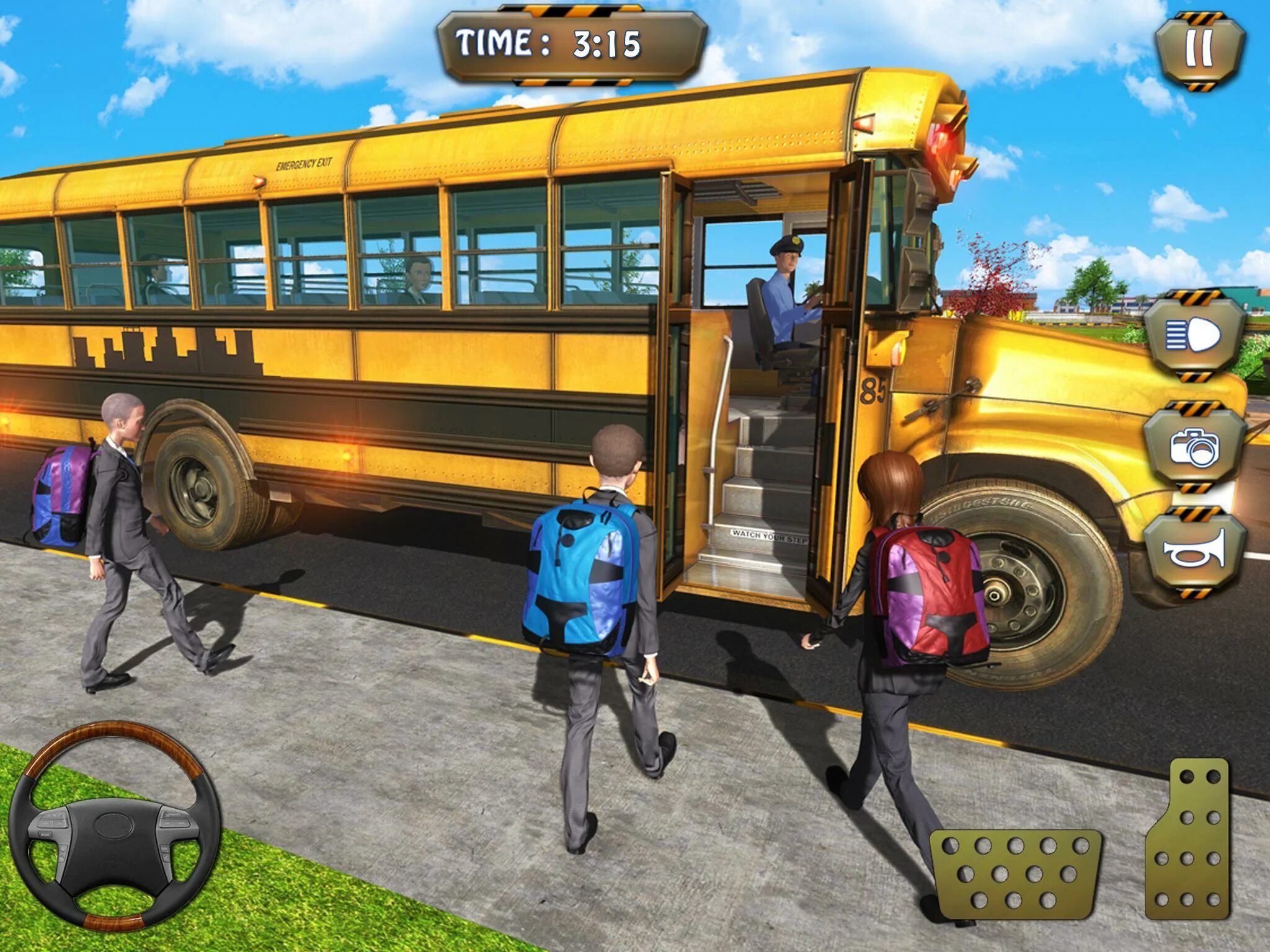 Virtual bus driver