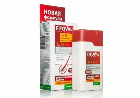Средство от перхоти и зуда головы