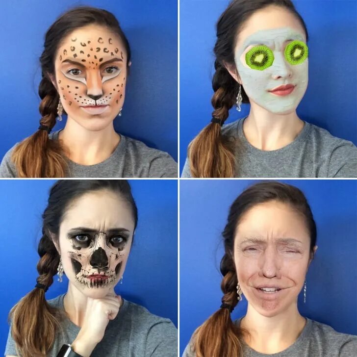 Face filter. Face for filter.