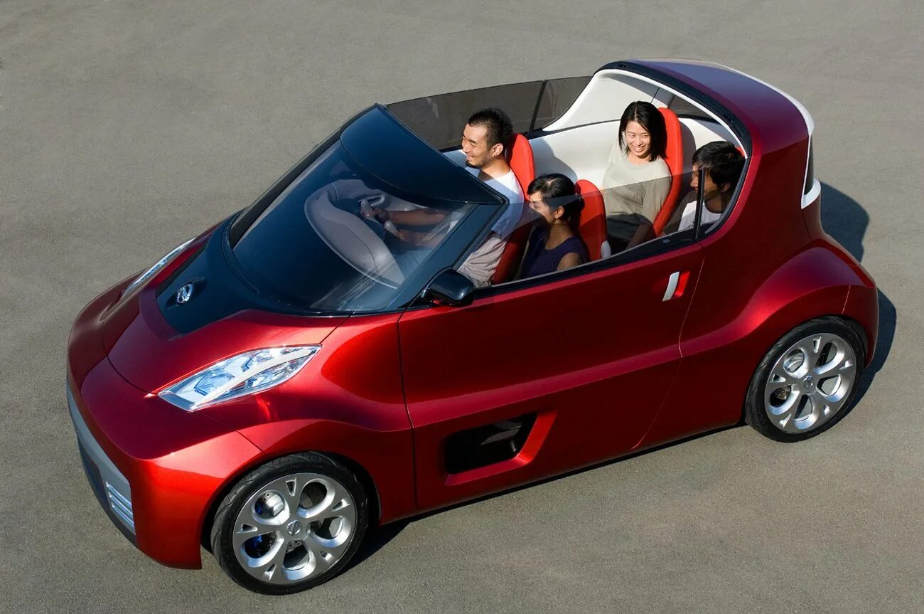 Китайские мини машины. 2007 Nissan Round Box. Nissan Concept 2008. Маленькие автомобили. Маленькая машинка.