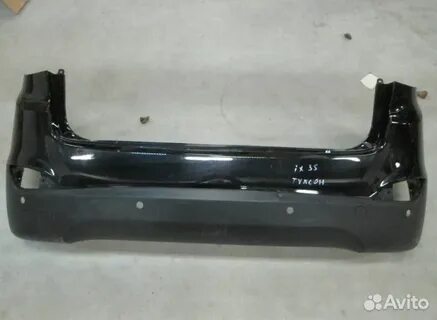 Задний бампер хендай ix35