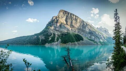 Lake Louise (HD 2K 4K) Обои на рабочий стол, мобильный телефон и планшет.