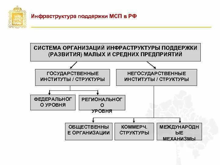 Список институтов развития рф. Инфраструктура поддержки МСП. Структура системы поддержки МСП. Институты развития. Структура института.