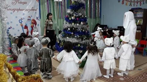 Жаңа жыл сценарий балабақшада