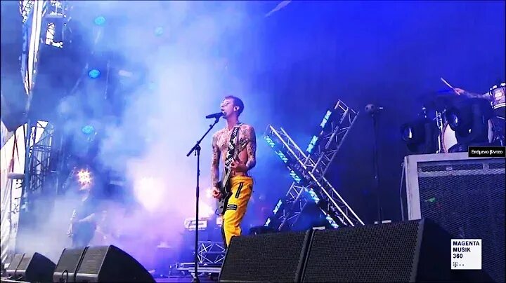 MGK на фестивале Rock am Ring. Mgk let me go