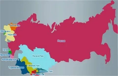 Страны снг список со столицами