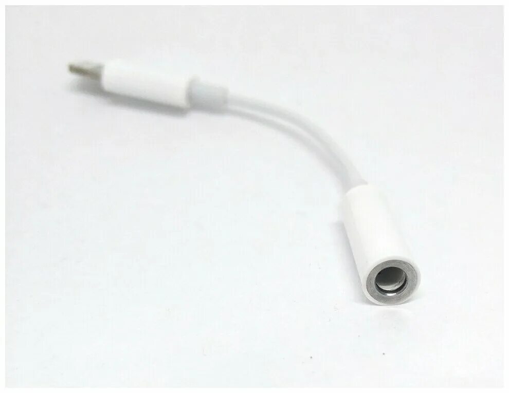 5. Переходник с lightning на 3. 5. 5mm jack. Lightning to 3.