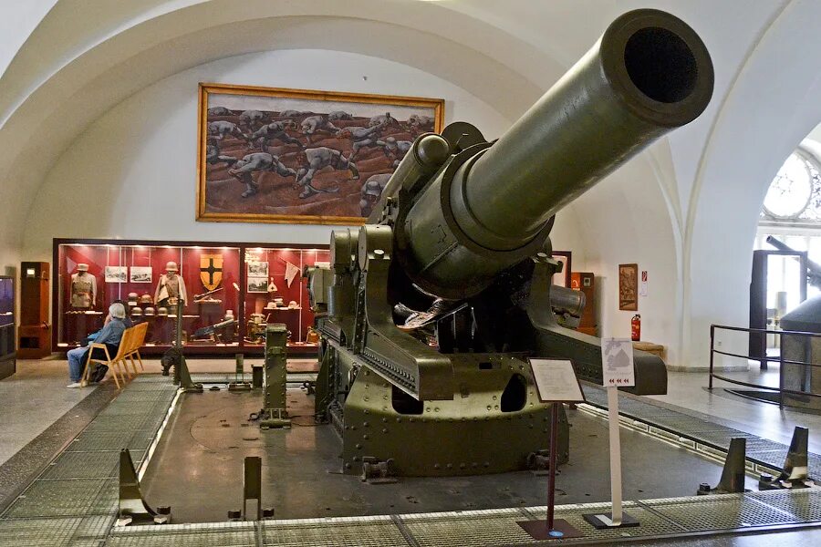 380мм орудие m1916. Гаубица Шкода музей вс. Музей артиллерии СПБ. 380 Мм артиллерия.
