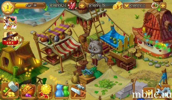 Village игра на острове. Веселый островок. Веселый островок. Остров мультяшный. Тропический остров игра.