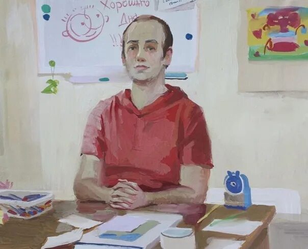 Учитель изо рисунок. Портрет педагога. преподаватель изо. учитель по изобразительному искусству. портрет профессии.