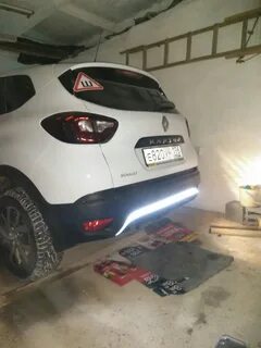 Каптур лампочка задний ход